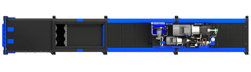 Semi-automatic horizontal baler